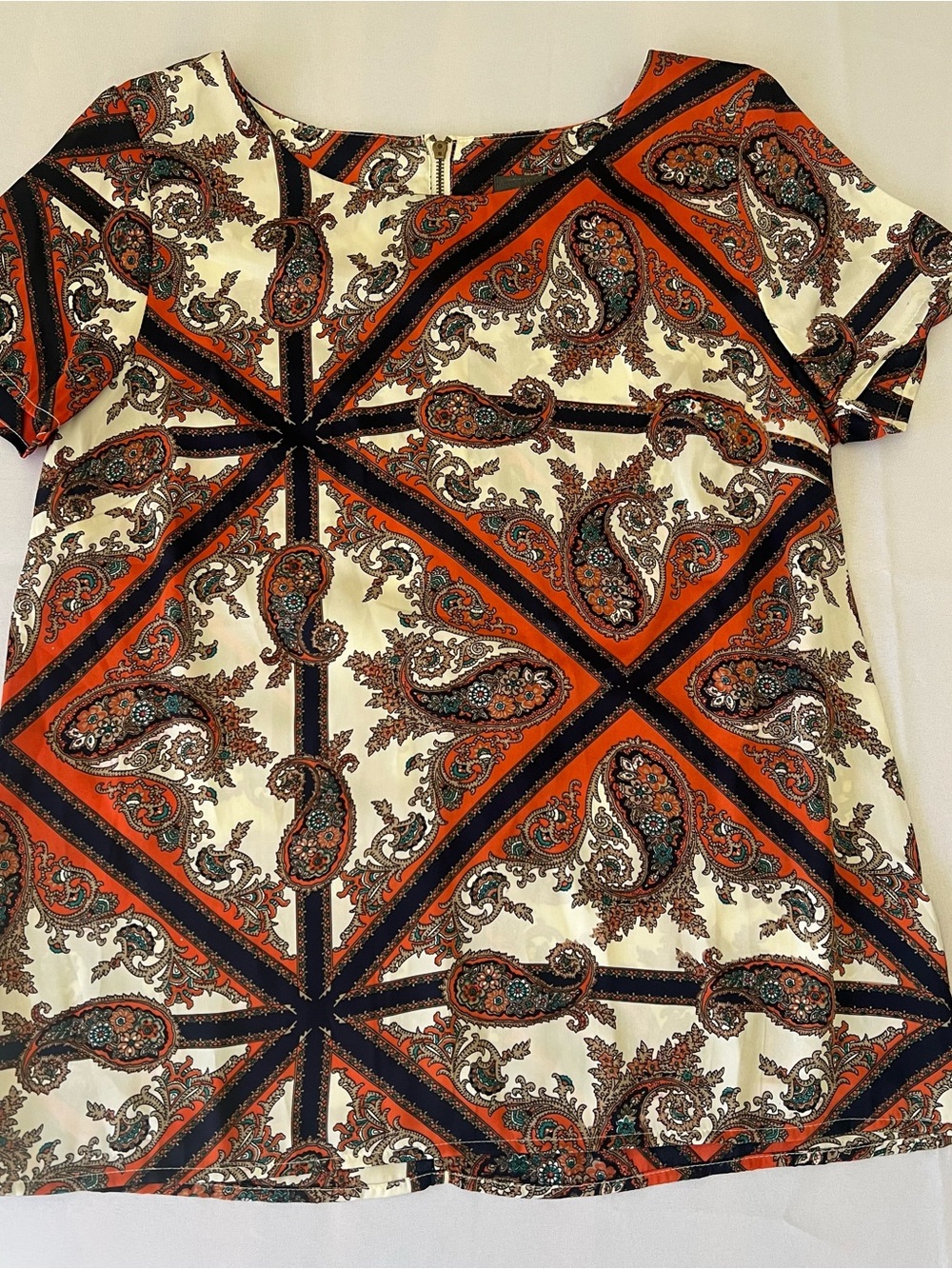 Anthropologie Sunday in Brooklyn Boho Retro Cottagecore Women’s Paisley Scarf S